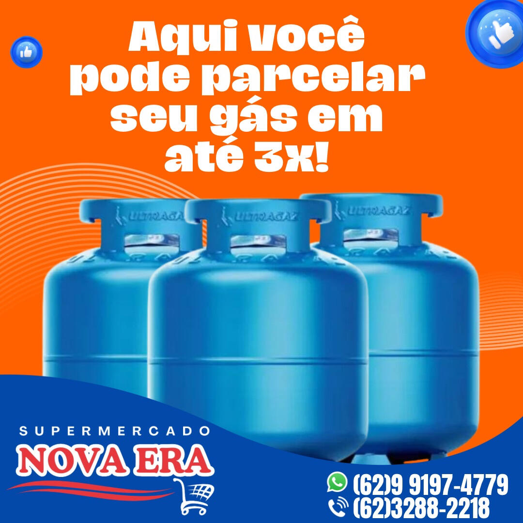 Parcelamos no cartão de crédito para facilitar seu pagamento