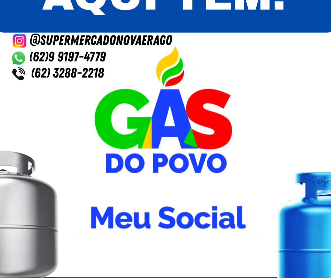Gás do Povo com Entrega Rápida Somos credenciados e aceitamos pagamento via benefício social (Gás social) pela Caixa.